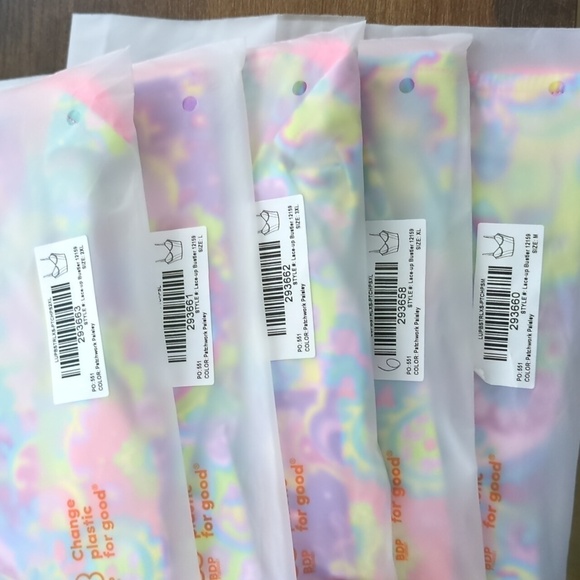 NWT Parade Afterglow Lace-Up Satin Bustier Corset in Versailles Sizes M-3XL - Picture 6 of 6